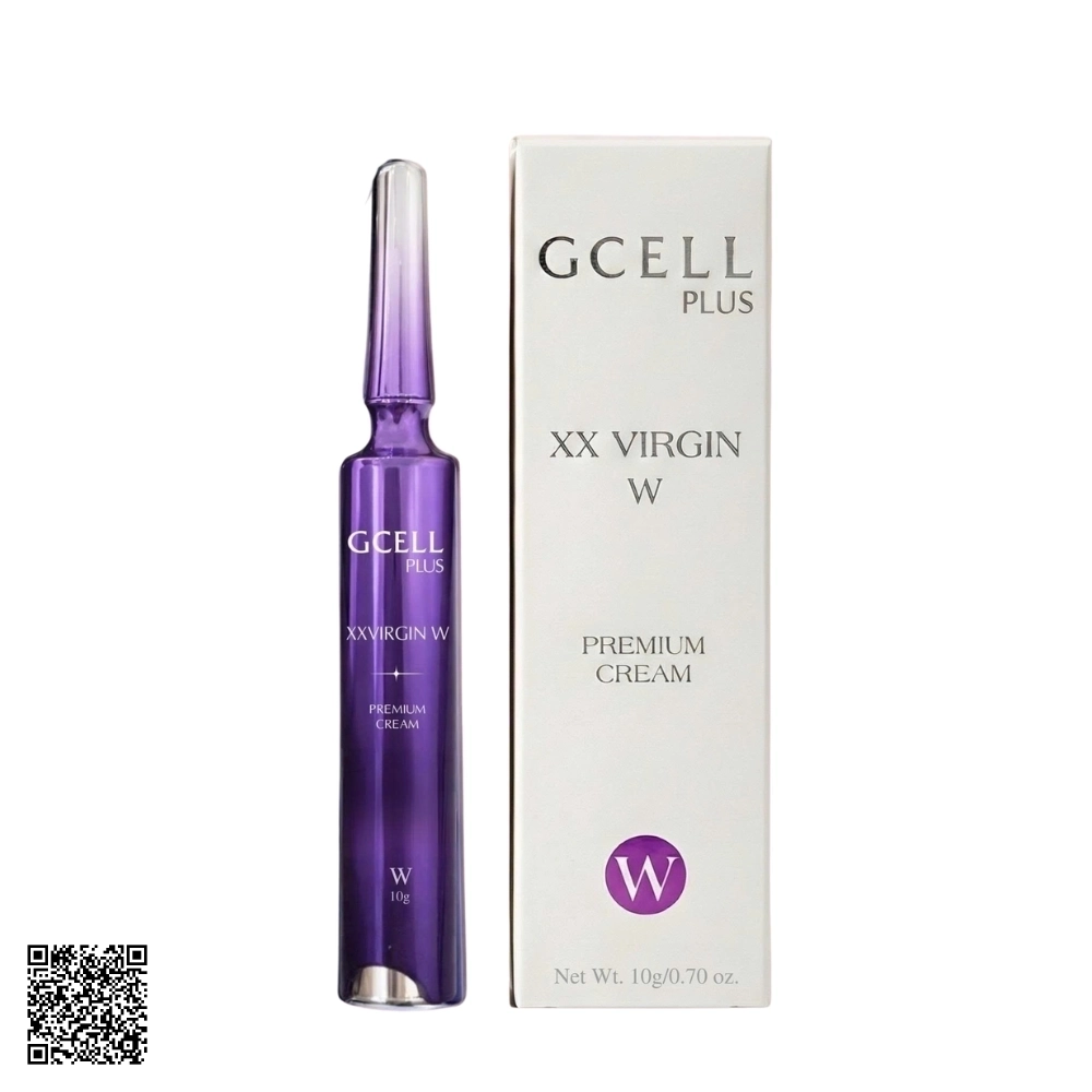 Kem Làm Hồng Vùng Kín GCell XX Virgin Cream Premium W 10g