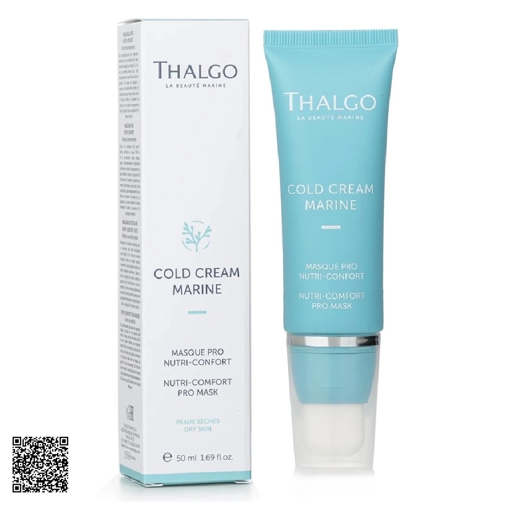 Mặt Nạ Nuôi Dưỡng Và Làm Dịu Cho Da Khô Thalgo Nutri Comfort Pro Mask Từ Pháp 50ml
