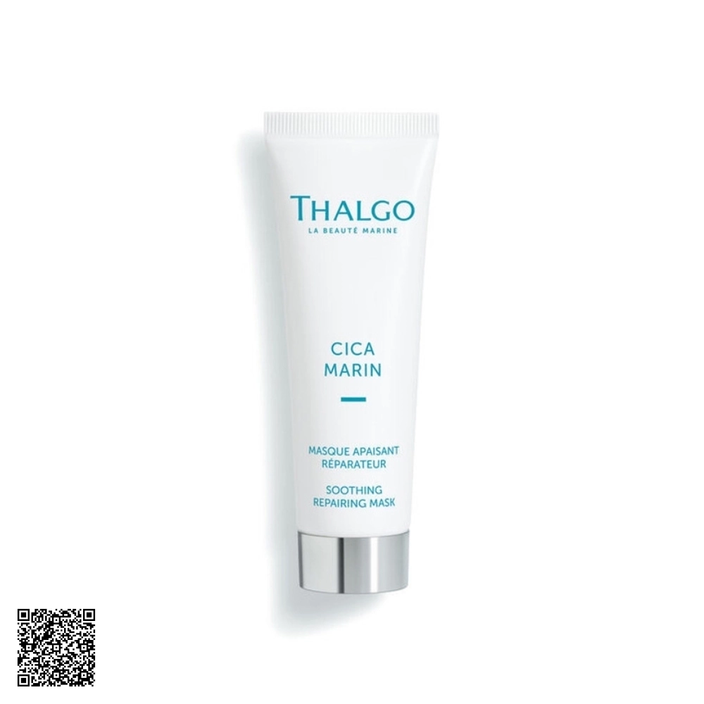 Mặt Nạ Phục Hồi Và Làm Dịu Tức Thì Thalgo Soothing Repairing Mask Từ Pháp 50ml