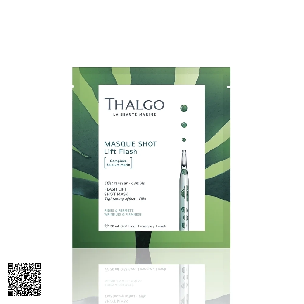 Mặt Nạ Nâng Cơ, Săn Chắc Da Thalgo Flash Lift Shot Mask Từ Pháp 1 Miếng