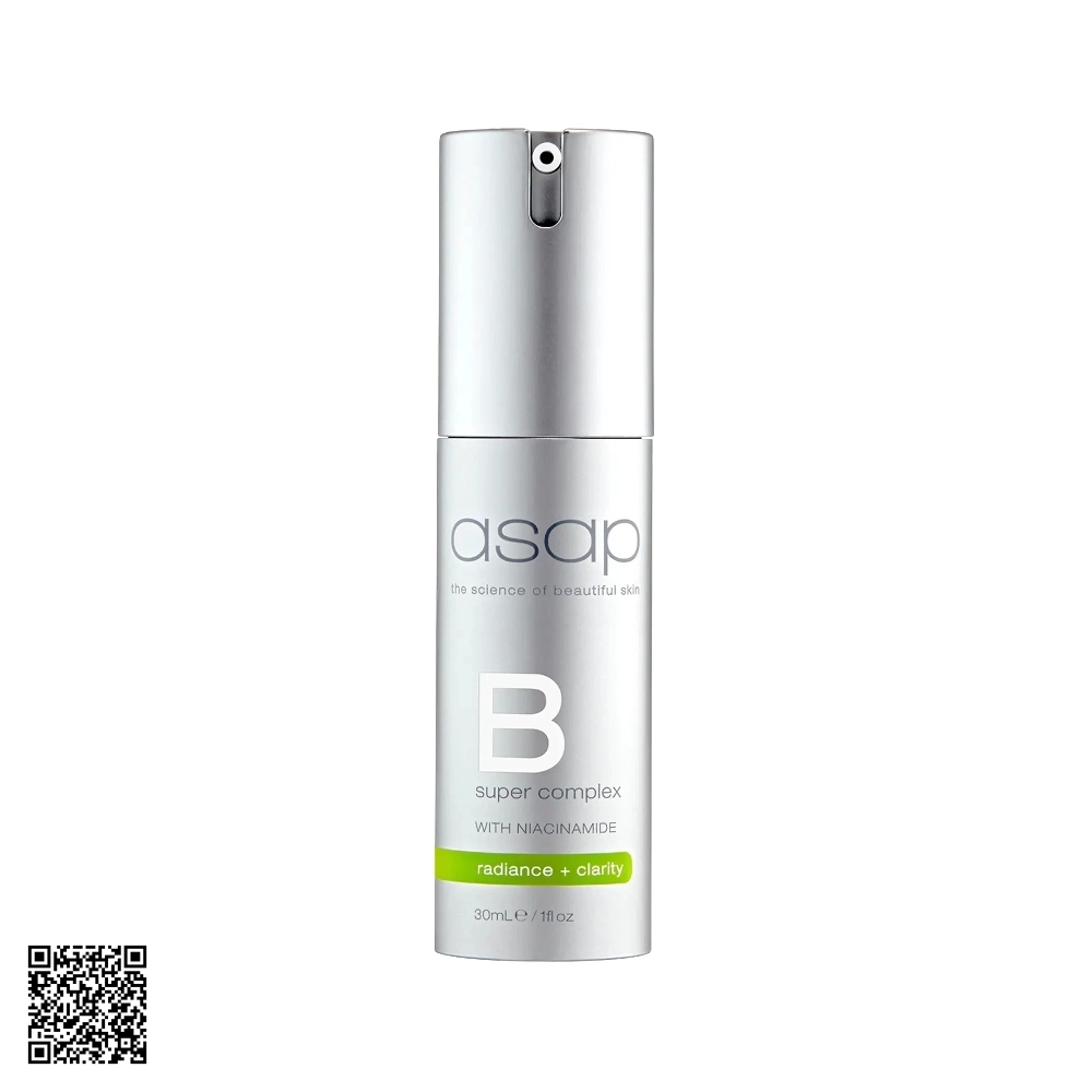 Tinh Chất Trẻ hoá Làn Da Asap Super B Complex 30ml
