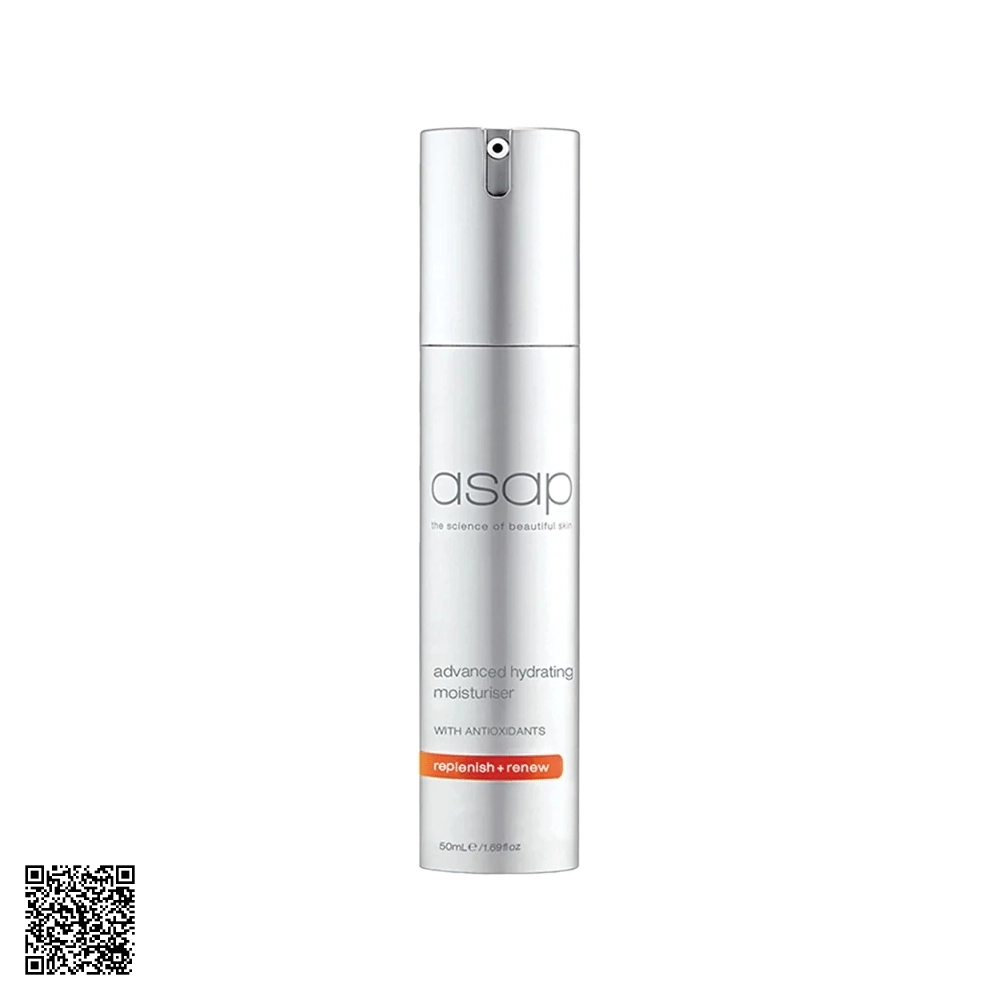 Kem Dưỡng Ẩm Asap Advanced Hydrating Moisturiser 50ml