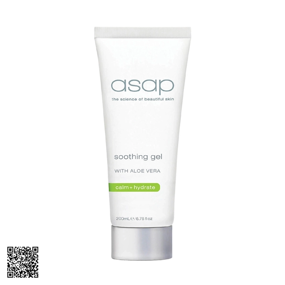 Gel Dưỡng Làm Dịu Da Asap Soothing Gel 200ml