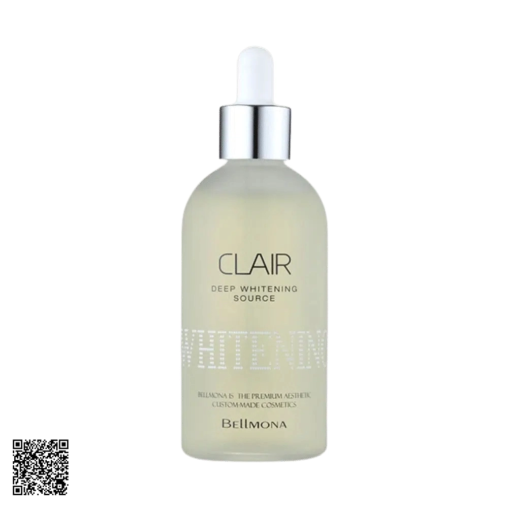 Serum Dưỡng Trắng Bellmona Clair Whitening Source 100ml
