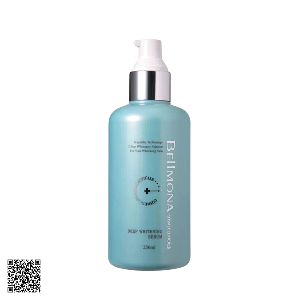 Serum Dưỡng Trắng Da Bellmona Deep Whitening Serum 250ml