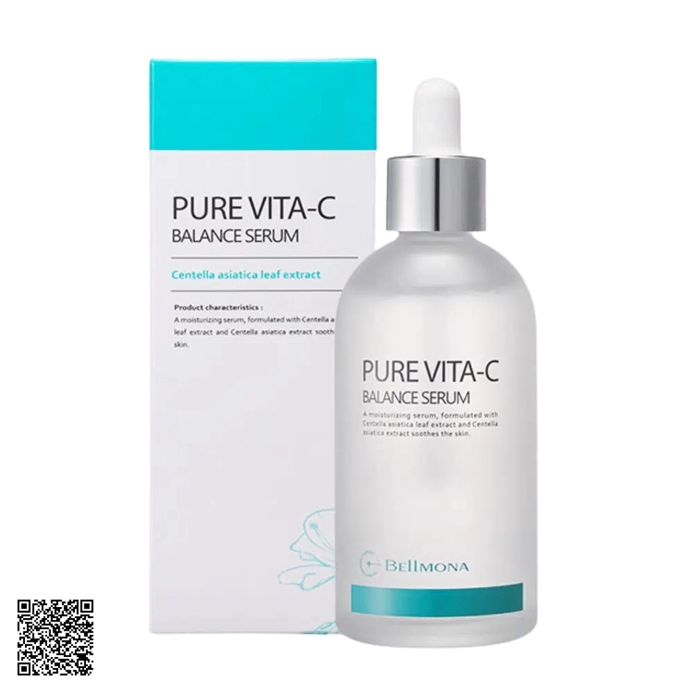 Serum Làm Dịu Và Phục Hồi Da Bellmona Pure Vita-C Balance Serum 100ml