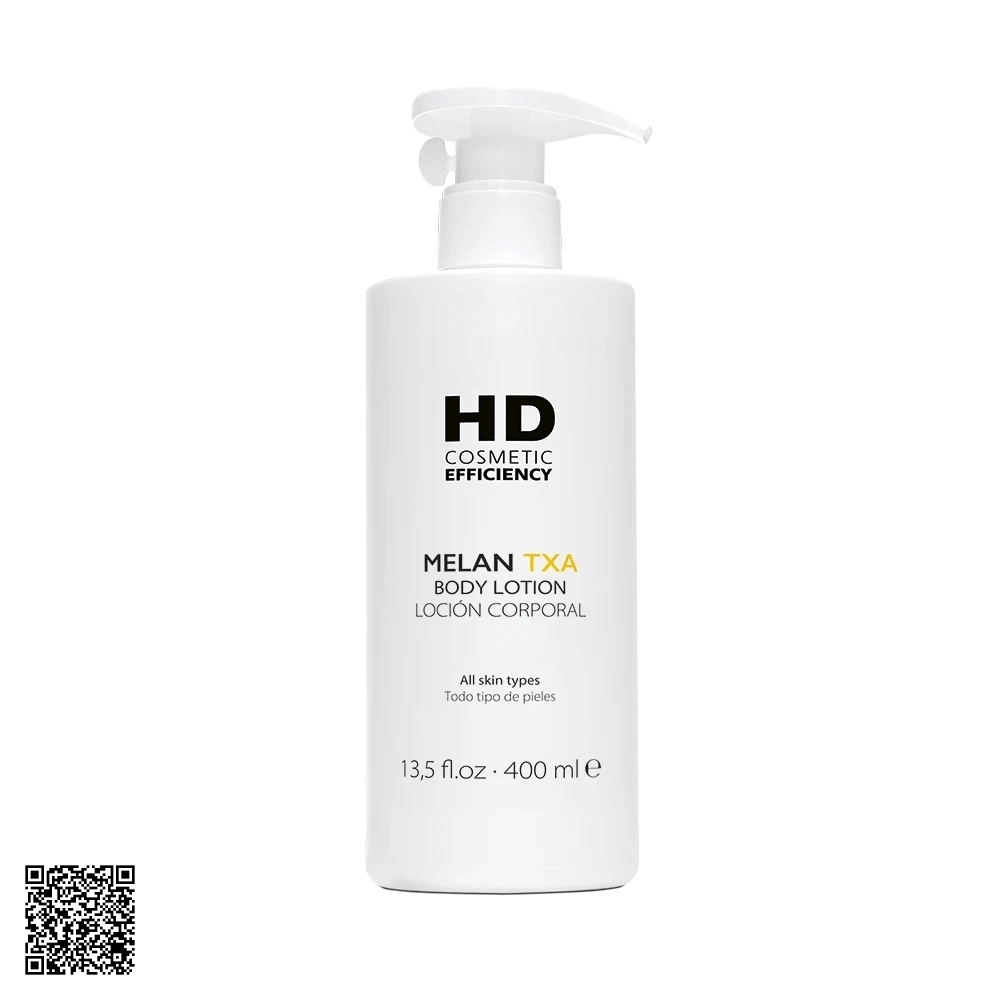 Lotion Dưỡng Da HD Cosmetic Efficiency Melan TXA Body Lotion 400ml