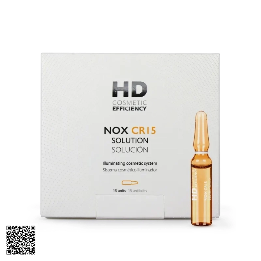 Tinh Chất Cô Đặc Dưỡng Sáng Da HD Cosmetic Efficiency Nox CR15 Solution (15 x 2ml)