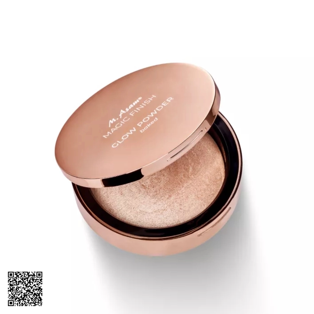 Phấn Bắt Sáng M. Asam Magic Finish Glow Powder Baked 7g