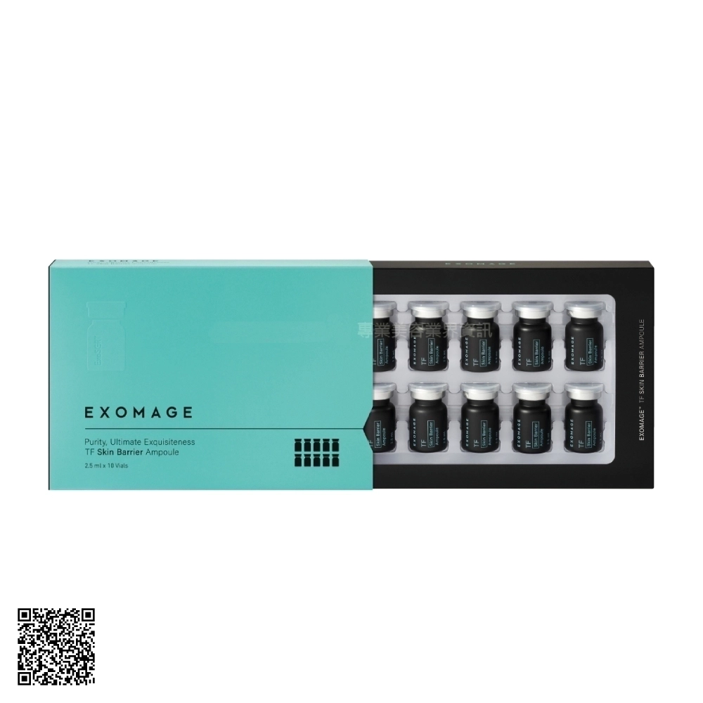 Set EXOMAGE TF Skin Barrier Ampoule Củng Cố Hàng Rào Bảo Vệ Da 10 Lọ