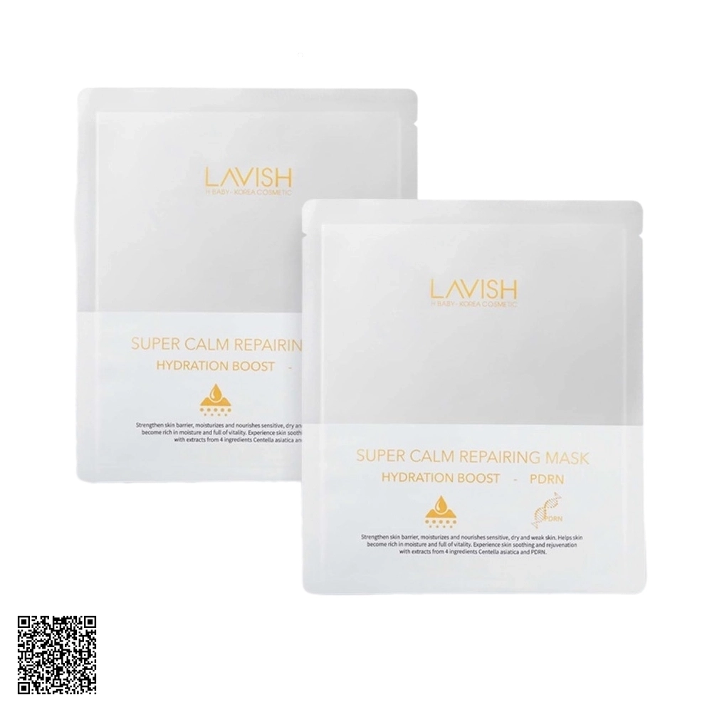 Mặt Nạ Truyền Dẫn Tế Bào Lavish H Baby Super Calm Repairing Mask PRDN Từ Hàn Quốc