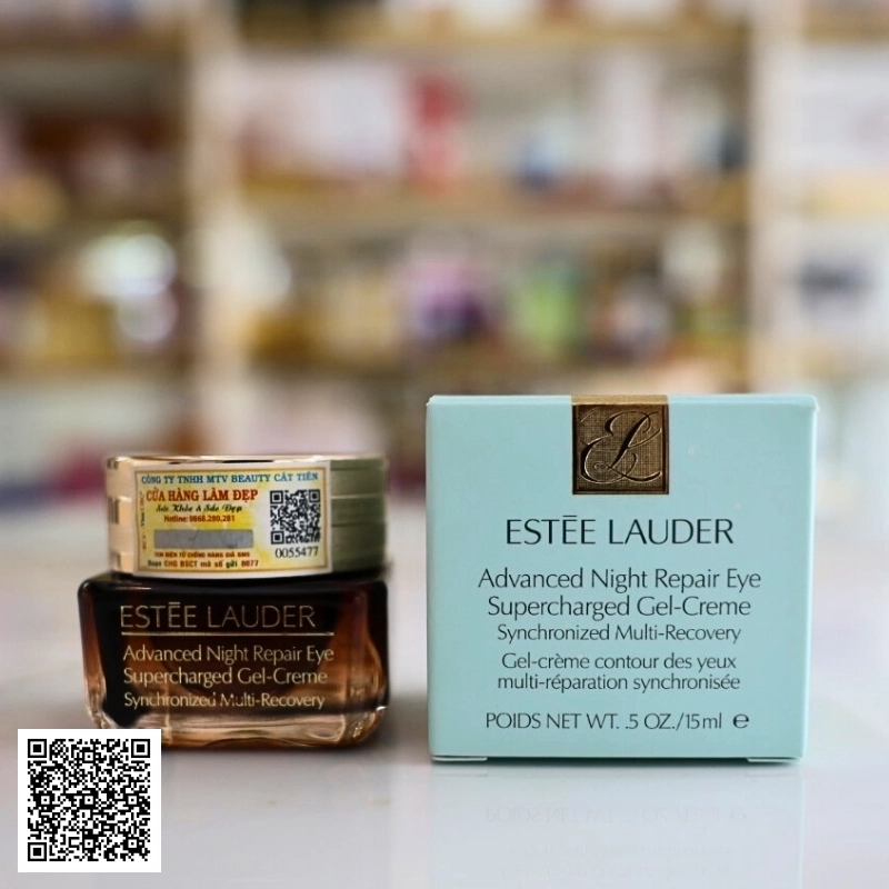 Kem Dưỡng Mắt Estee Lauder Advanced Night Repair Eye Supercharged Complex Từ Mỹ 15ml