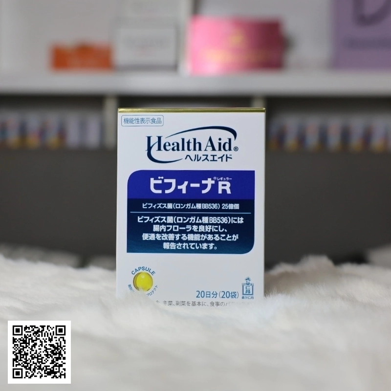 Men Vi Sinh Bifina R Từ Nhật Bản Hộp 60 Gói