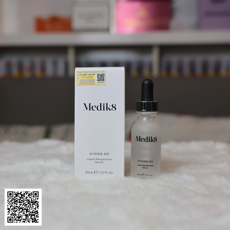 Serum Cấp Ẩm Phục Hồi Medik8 Hydr8 B5 Từ Anh 30ml