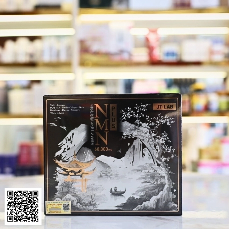 Viên Uống NMN 68000 Plus Từ Nhật Bản (170 viên)