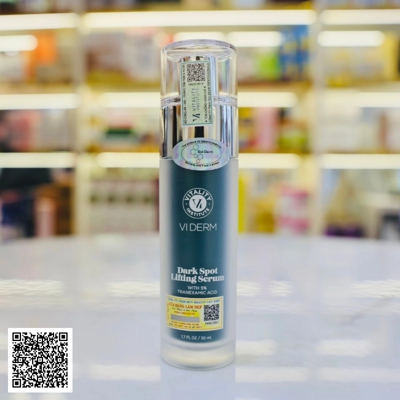 Tinh Chất Làm Mờ Thâm Nám, Dưỡng Da Đều Màu VI Derm Dark Spot Lifting Serum Từ Mỹ 50ml
