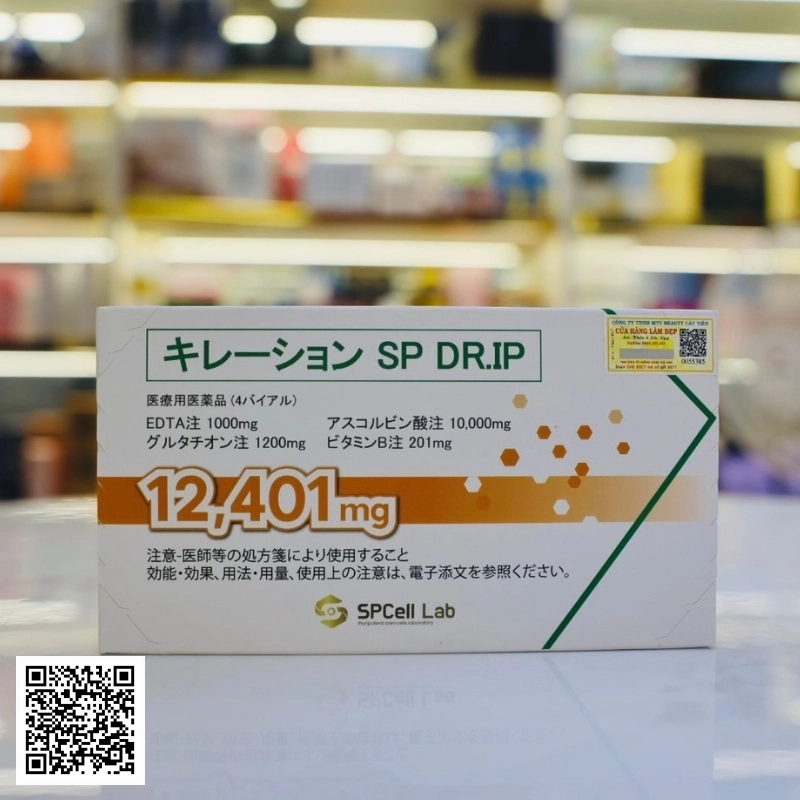 Truyền Thải Độc Spcell Lab SP DR.IP 12,401mg 01 lần