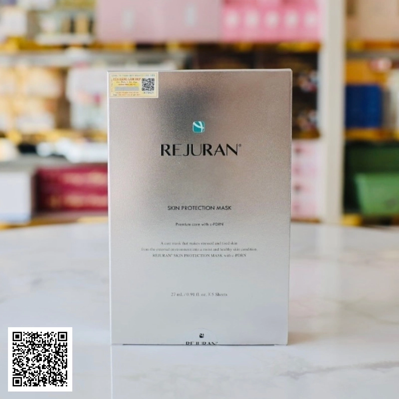 Mặt nạ Rejuran Skin Protection Mask Hàn Quốc Hộp 5 Miếng