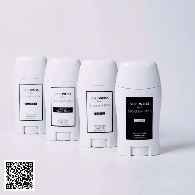 Nước Hoa Khô Khử Mùi Cơ Thể Deo Marcweiss Paris Từ Đức 40ml