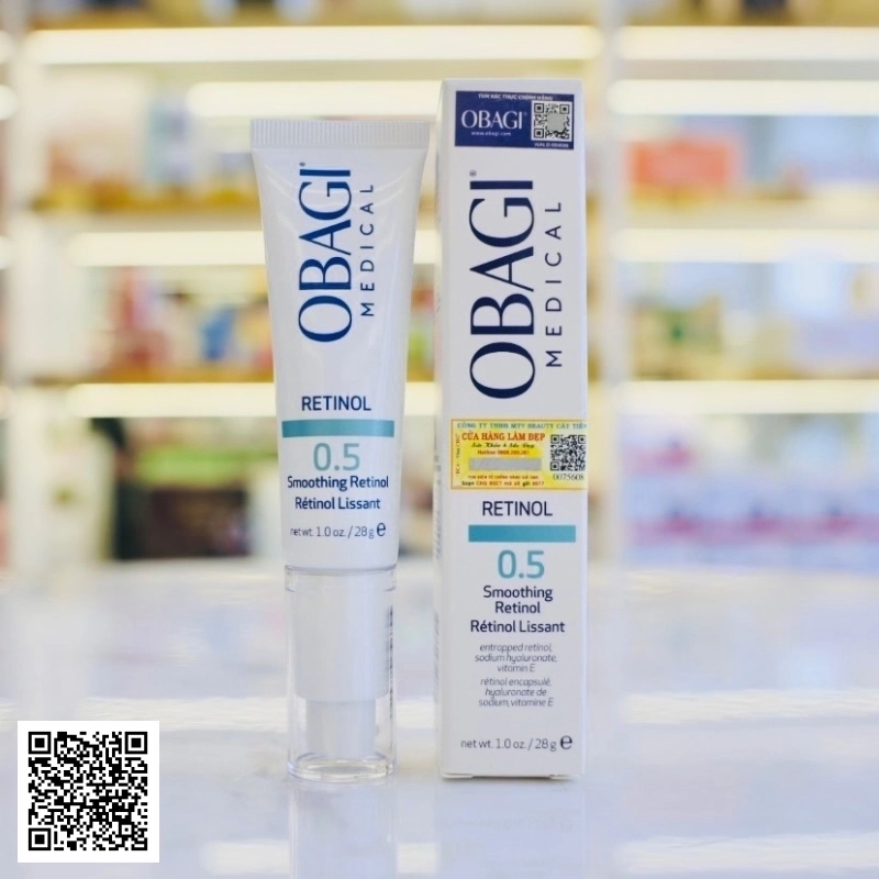Kem Dưỡng Obagi Retinol 0.5% Từ Mỹ 28g
