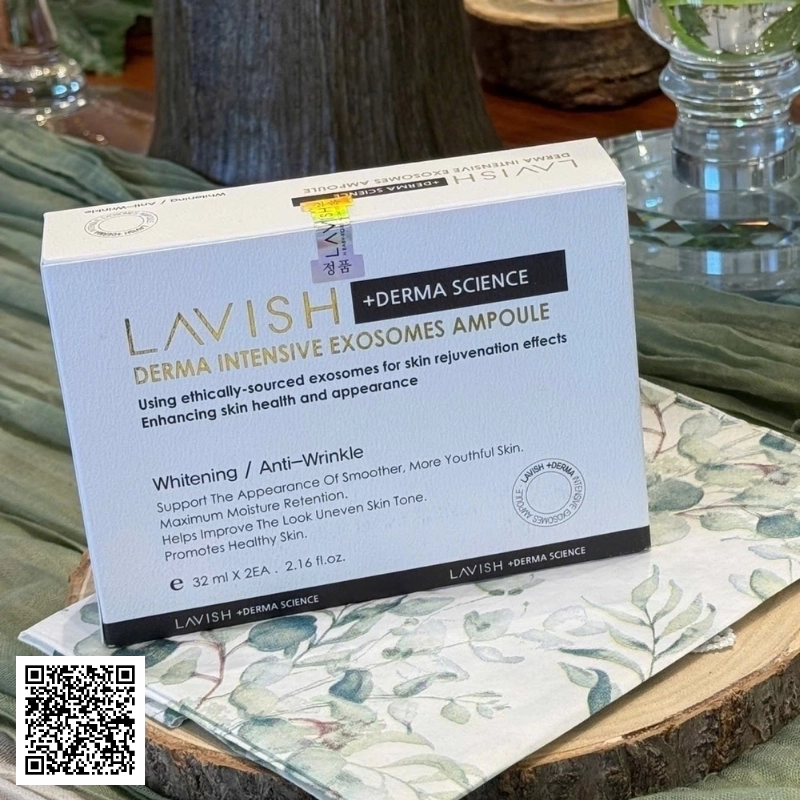 Bộ Tinh Chất Trẻ Hóa Da Chuyên Sâu Tế Bào Đông Khô Lavish H Baby