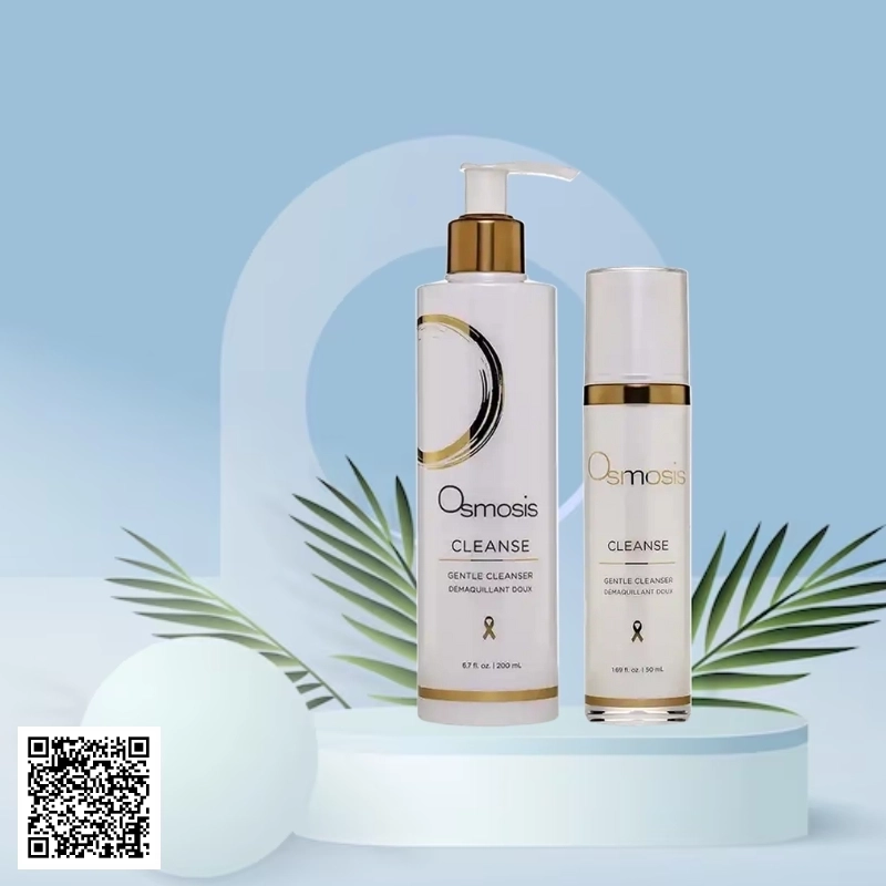 Sữa Rửa Mặt Dịu Nhẹ Osmosis Cleanse Gentle Cleanser Từ Hoa Kỳ 200ml