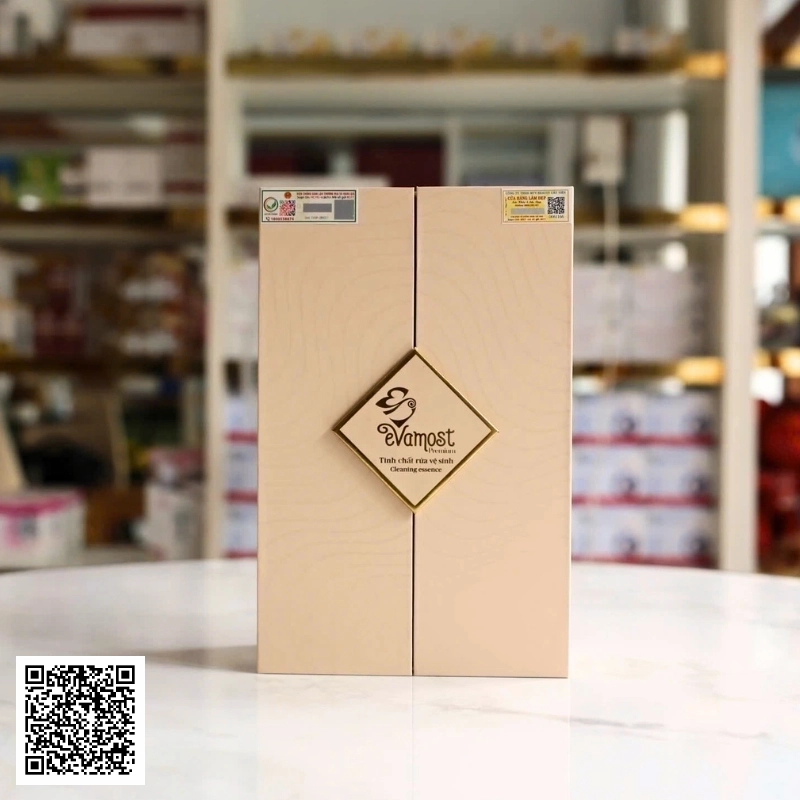 Dung Dich Vệ Sinh EVAMOST Premium Từ Việt Nam Chai 120ml