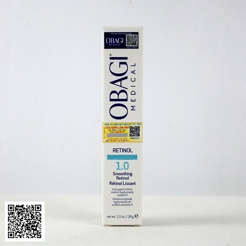 Kem Dưỡng Obagi Retinol 1.0% Từ Mỹ 28g