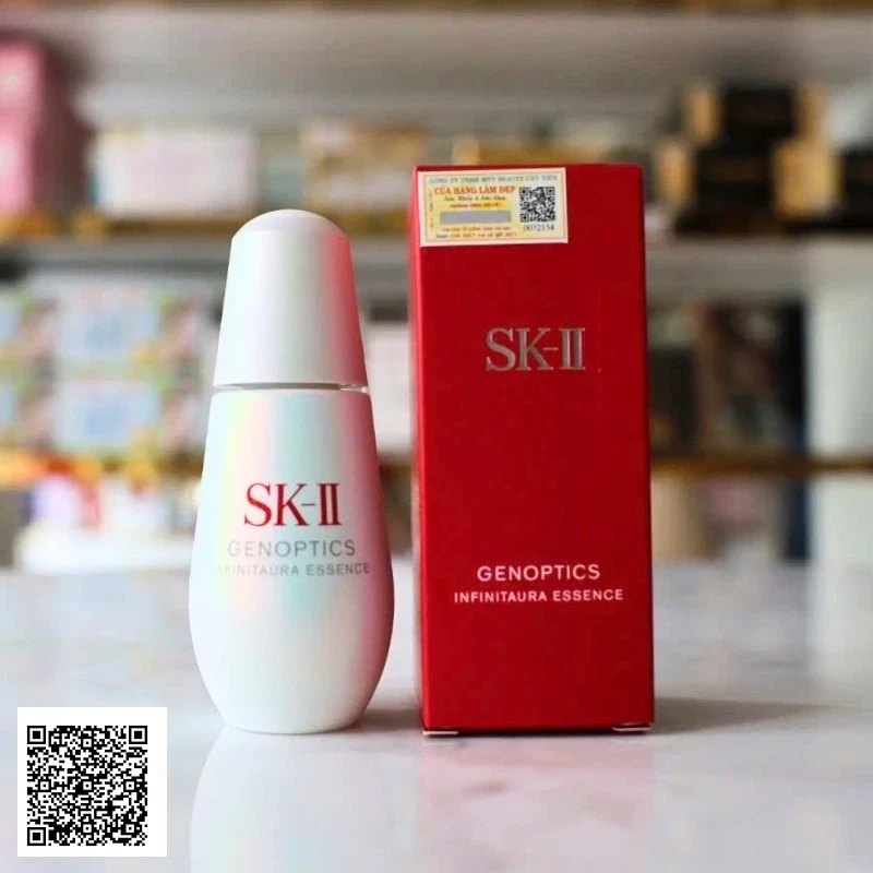 Serum SK-II Genoptics InfinitAura Essence Tinh Chất Trắng Da Nhật Bản 50 ml