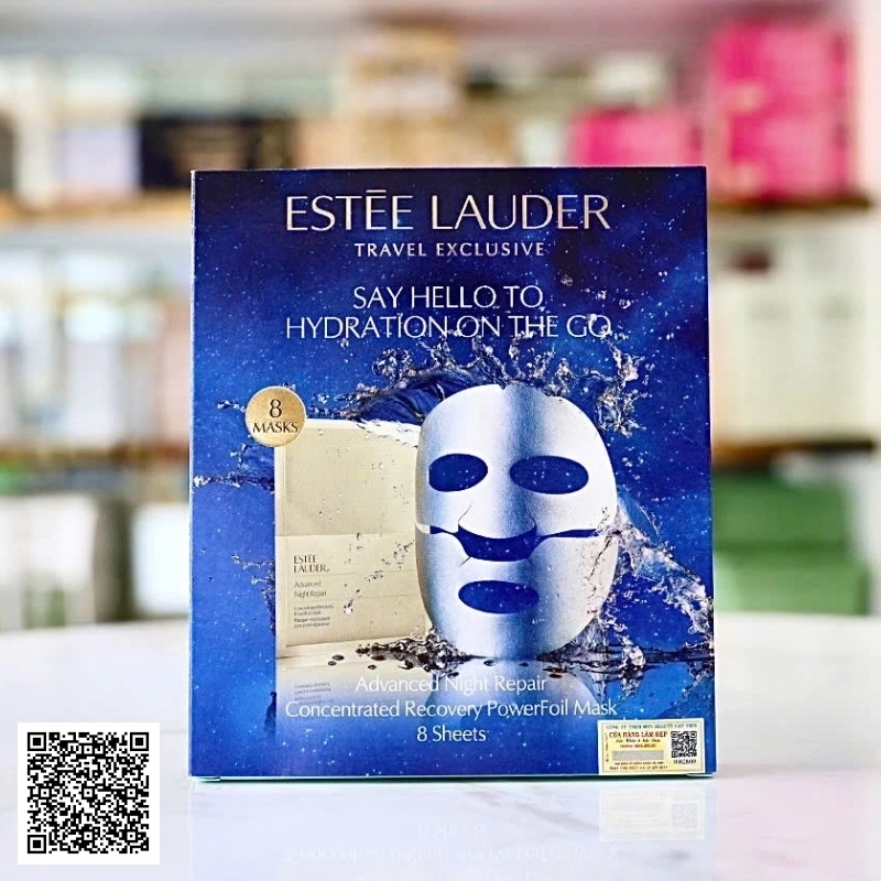Mặt Nạ Estée Lauder Advanced Night Repair Concentrated Recovery PowerFoil Mask Hộp 8 Miếng