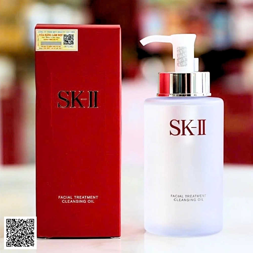 Dầu Tẩy Trang SK-II Facial Treatment Cleansing Oil Nhật Bản 250ml