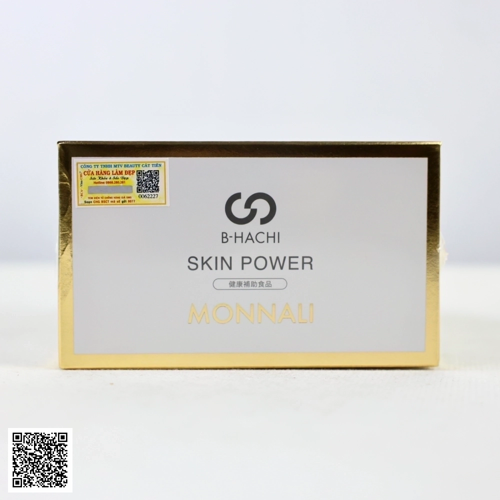 Viên Uống Monnali B Hachi Skin Power Thanh Lọc Máu Hộp 30 Gói Từ Nhật Bản