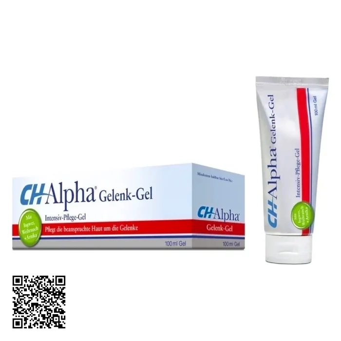 CH-Alpha Gelenk Gel  Xương Khớp Tuýp 100ml Từ Đức