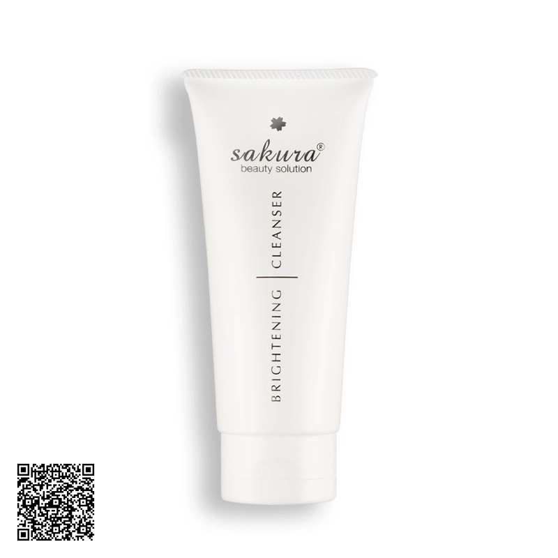 Sữa Rửa Mặt Sakura Brightening Cleanser Dưỡng Trắng Ngăn Ngừa Lão Hóa 100ml Từ Nhật Bản