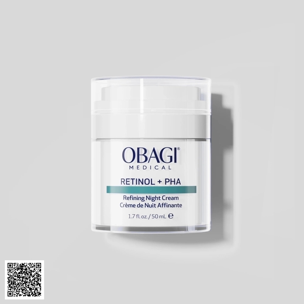 Kem Dưỡng Obagi Medical Retinol + PHA Tái Tạo Và Trẻ Hóa Da Ban Đêm 50ml Từ Hoa Kỳ
