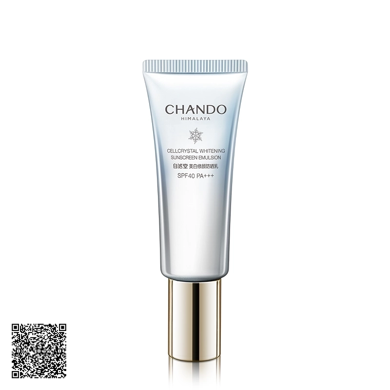 Sữa Chống Nắng CHANDO Himalaya CellCrystal Whitening Sunscreen Emulsion Hỗ Trợ Dưỡng Sáng & Cải Thiện Da Lão Hoá 40ml Từ Trung Quốc