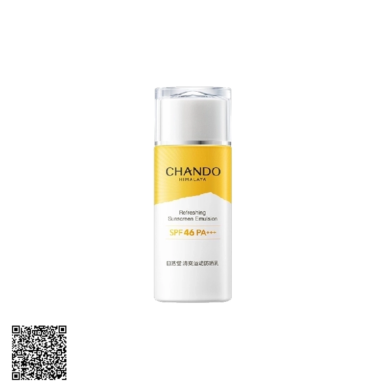 Sữa Chống Nắng CHANDO Himalaya Fresh Moist Sunscreen Emulsion Dưỡng Trắng, Dưỡng Ẩm 40ml Từ Trung Quốc