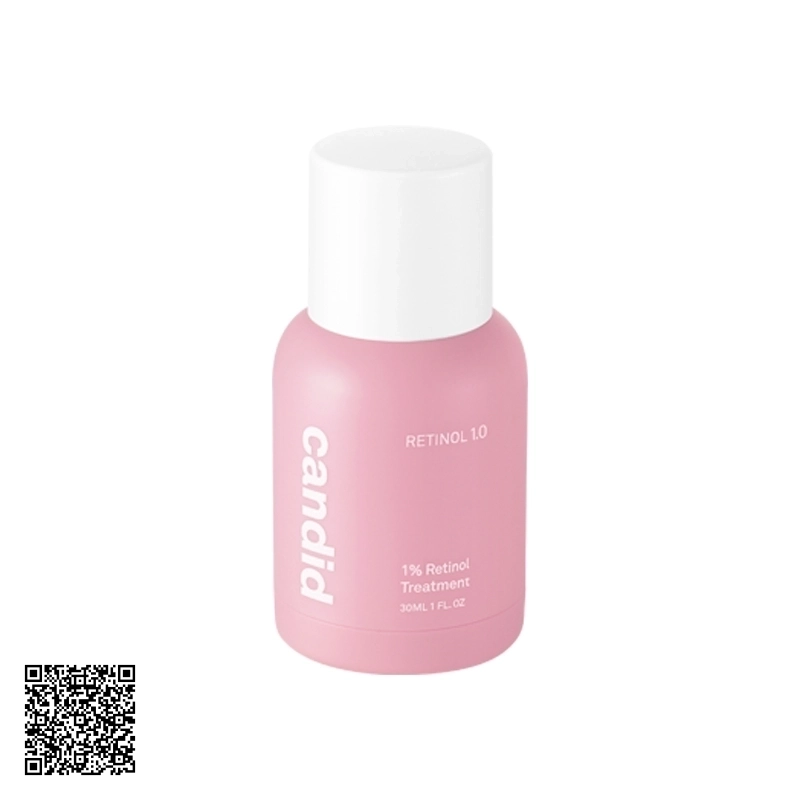 Tinh Chất Candid Retinol 1.0% Hỗ Trợ Giảm Nếp Nhăn, Cải Thiện Da 30ml Từ Hàn Quốc
