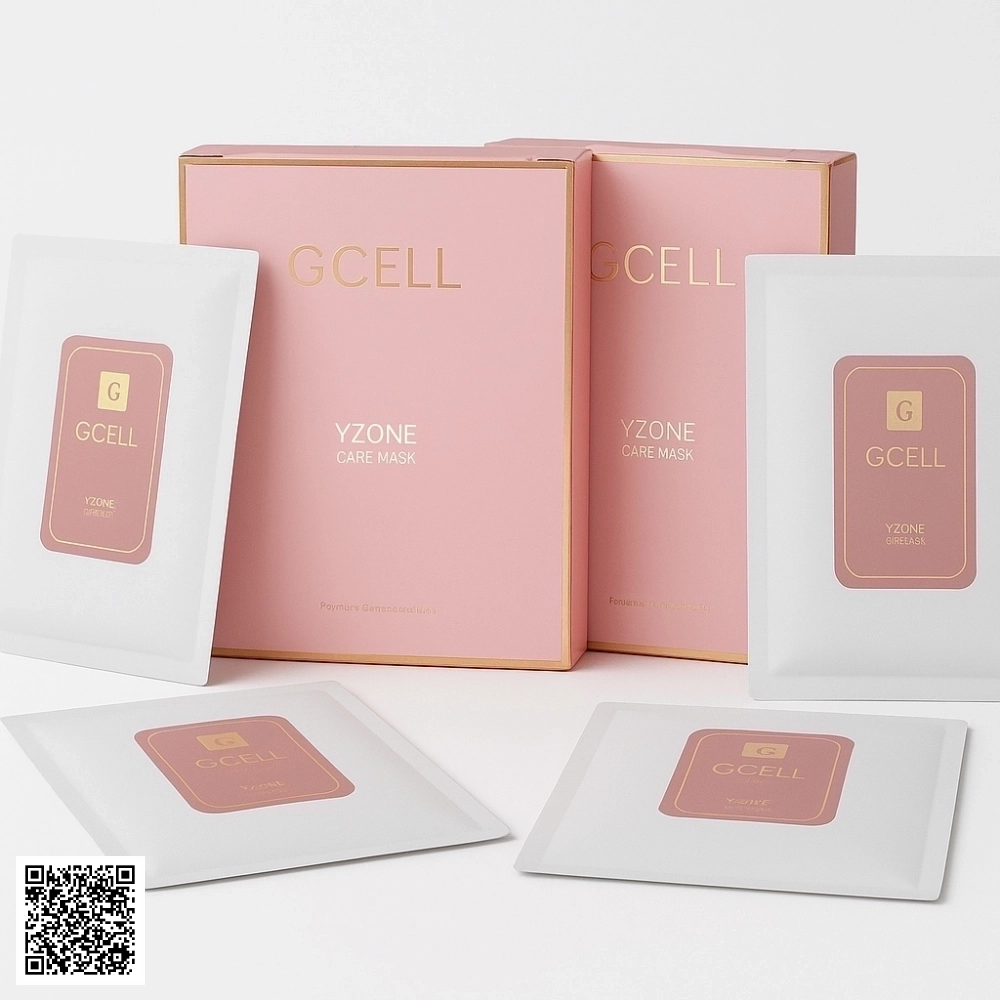 Mặt Nạ Vùng Kín GCell YZone Care Mask Hộp 5 Miếng Từ Hàn Quốc