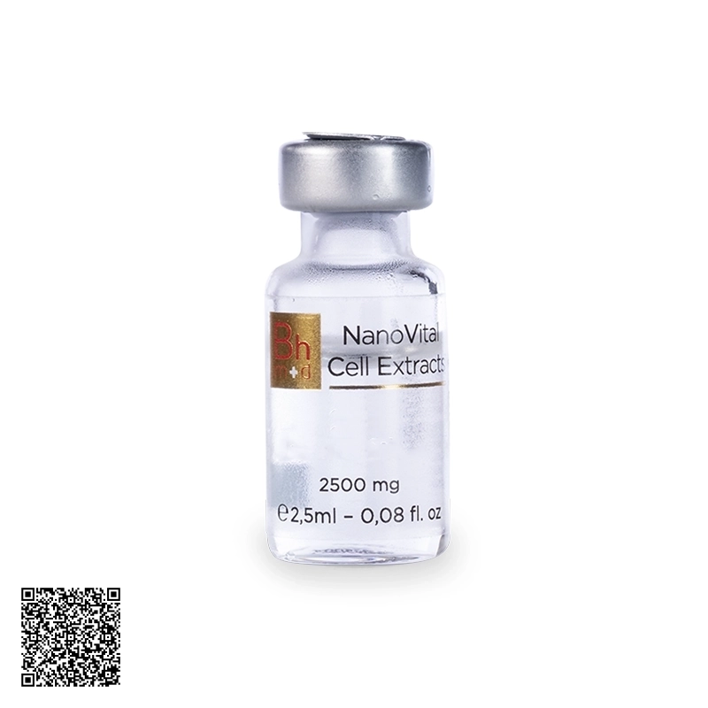 Tinh Chất Tế Bào Bhmed NanoVital Extracts Adrenal Revitalisation Phục Hồi Tuyến Thượng Thận Từ Thụy Sĩ Hộp 2,5ml x 20 Ống