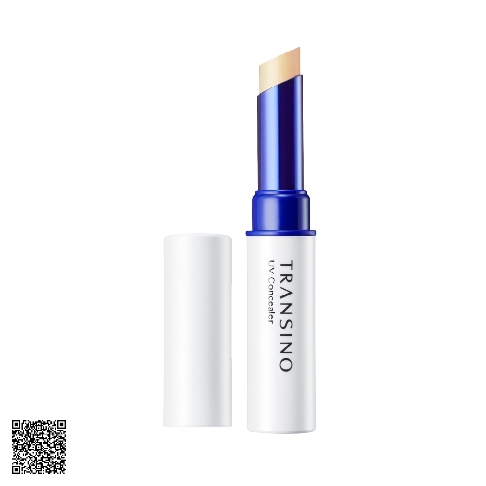 Kem Che Khuyết Điểm TRANSINO UV Concealer Ngăn Chặn Tia Uv Và Dưỡng Trắng Da Từ Nhật Bản 3g