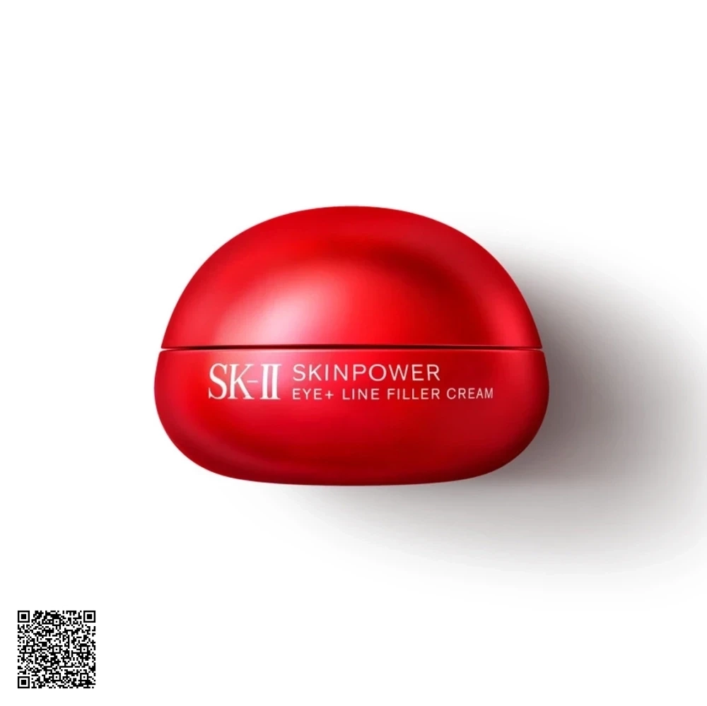 SK-II SkinPower Eye + Line Filler Cream Kem Dưỡng Mắt Chống Nhăn Thâm Nâng Cơ Nhật Bản 15g