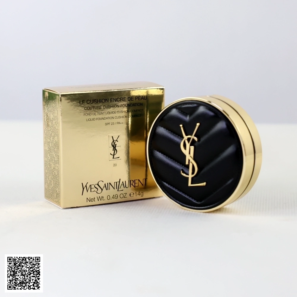 Phấn Nước YSL Le Cushion Encre De Peau Couture Cushion Foundation Từ Pháp 180 Viên