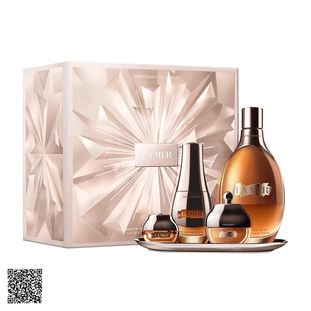 Bộ Sản Phẩm LA MER The Complete Genaissance de la Mer Collection Từ Pháp 4 Món