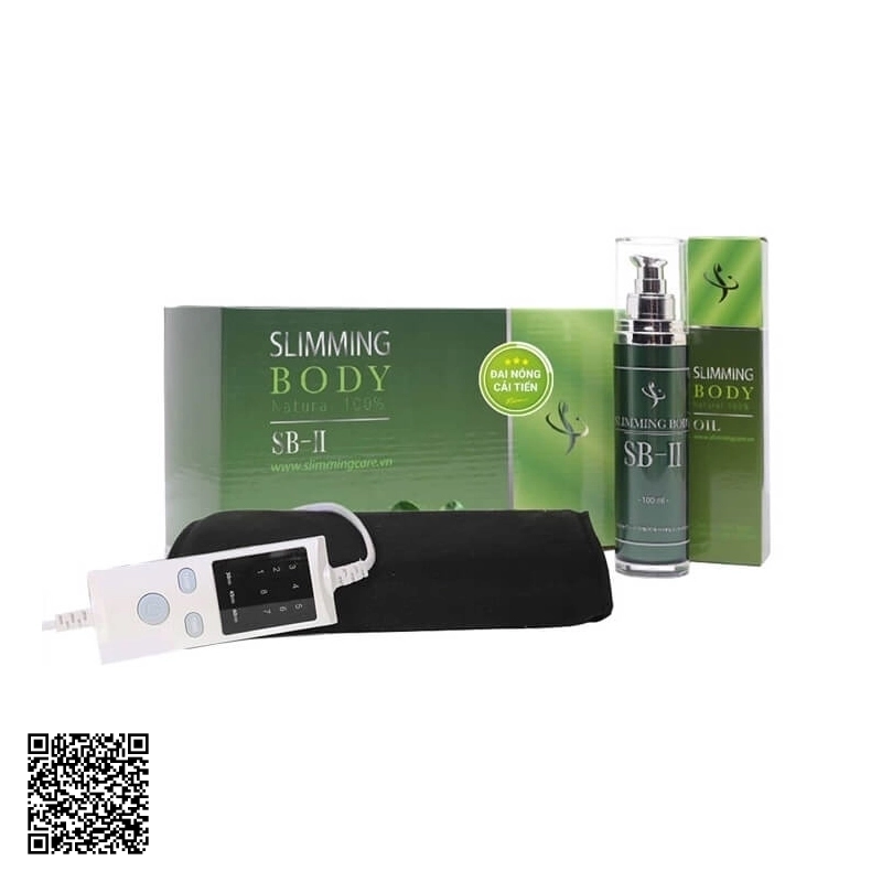 Bộ Ủ Nóng Tan Mỡ Slimming Care Slimming Body SB-II Từ Việt Nam 4 Món
