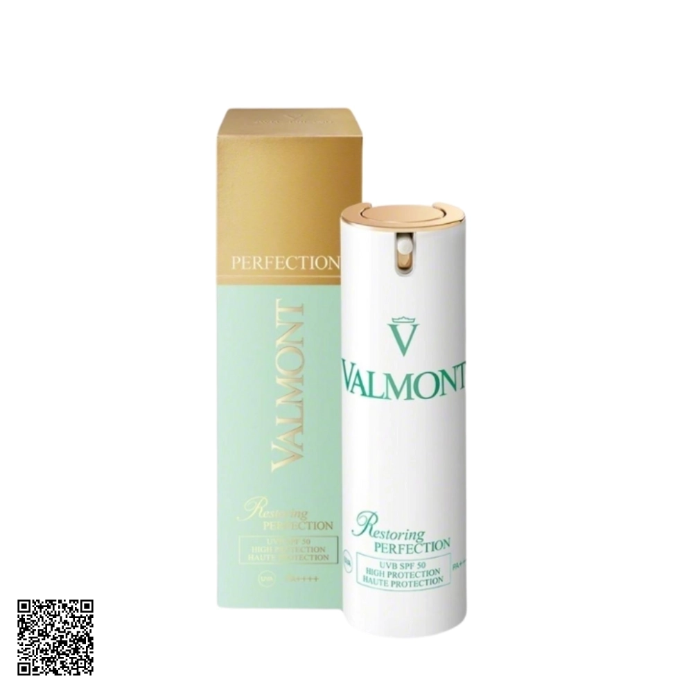 Valmont Restoring Perfection SPF 50 Kem Dưỡng Da Chống Nắng Từ Thụy Sĩ  30ml