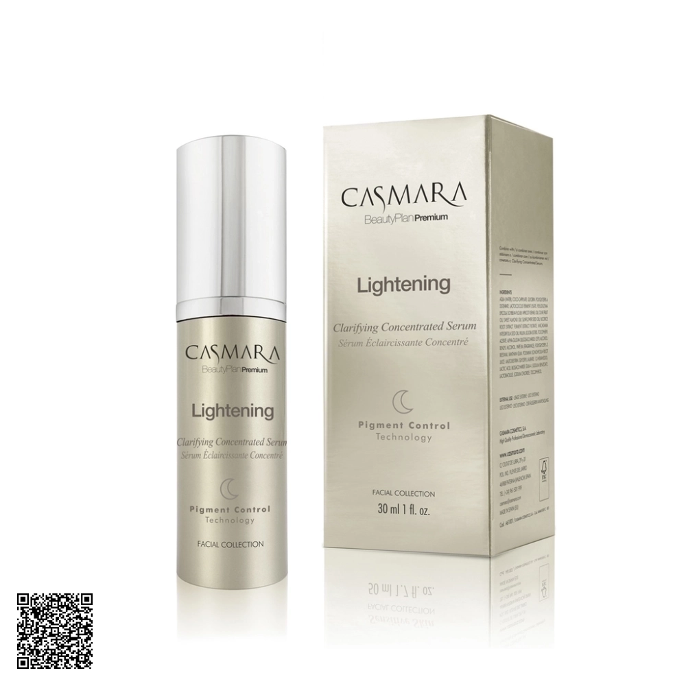 Casmara Lightening Clarifying Concentrated Serum Sáng Da, Mờ Nám Từ Tây Ban Nha 30ml