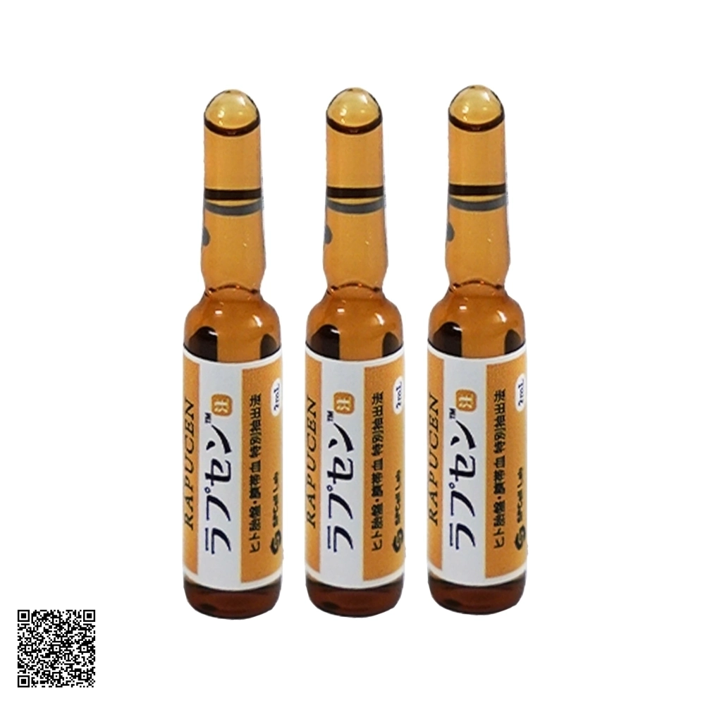SPCell Lab RAPUCEN Tinh Chất Tế Bào Trẻ Hóa Từ Bên Trong Từ Nhật Bản Hộp 2ml x 10 Ống
