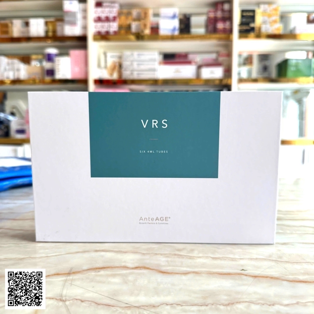 AnteAGE® VRS Gel Dưỡng Trẻ Hoá Vùng Âm Đạo Từ Mỹ 4ml x 6 Ống