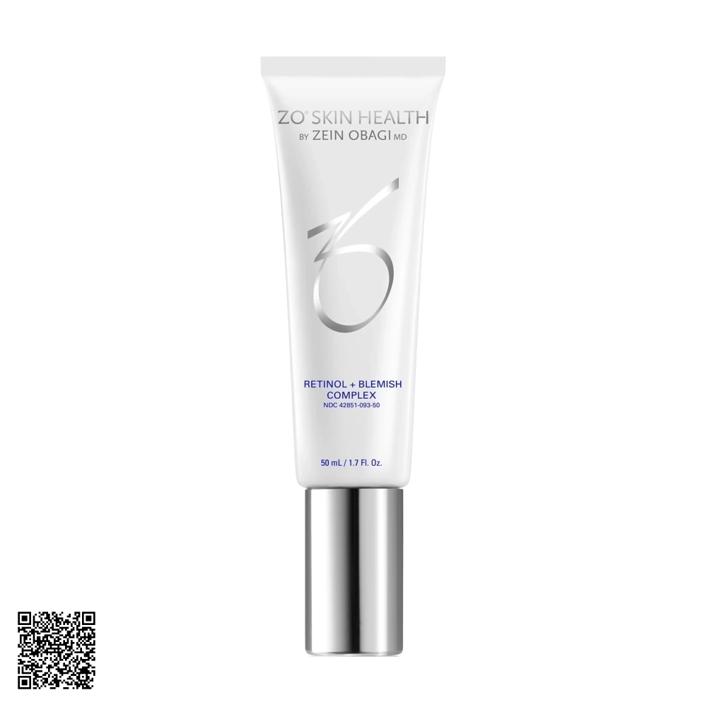 ZO® Skin Health Retinol + Acne Complex Kem Dưỡng Mụn Từ Mỹ 15ml